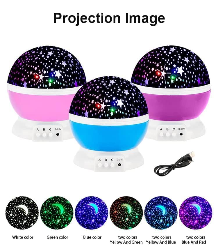 3D Moon Night Lamp – Rechargeable with 7 Color Changing Features, 15CM – Elegant Plastic Design for Beautiful Indoor Lighting in Bedrooms and Kids' Rooms | Gifts for Woman | Valentine Gift
