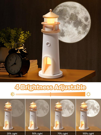 3D Moon Night Lamp – Rechargeable with 7 Color Changing Features, 15CM – Elegant Plastic Design for Beautiful Indoor Lighting in Bedrooms and Kids' Rooms | Gifts for Woman | Valentine Gift