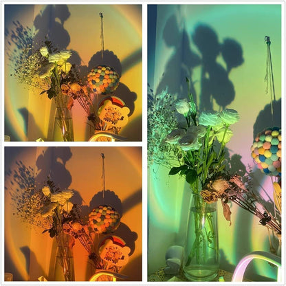 3D Moon Night Lamp – Rechargeable with 7 Color Changing Features, 15CM – Elegant Plastic Design for Beautiful Indoor Lighting in Bedrooms and Kids' Rooms | Gifts for Woman | Valentine Gift